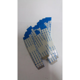 10un Cabo Flat Cable 24 Vias 67mm 0 5mm Passo Invertido