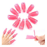 10un Dedeiras Clip Remoção De Unhas Acrigel Gel Uv