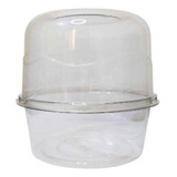 10un Embalagem Pet Panetone Chocotone Trufado Galvanotek G43