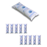 10un Gelo Artificial Bolsa Reutilizável Flexível Gelox 45g