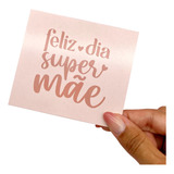 10un Postal Super Mãe Bege