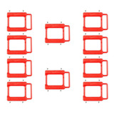 10x Adaptador Suporte Ssd Hd 2,5 Para 3,5 Desktop - 10 Peças