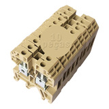 10x Borne Sak 4mm Elétrico P/ Painel De Comando Kit Especial