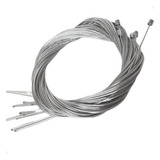 10x Cabos Aço Inox Câmbio Marcha Bike Universal 1.2x2100mm