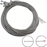 10x Cabos Aço Inox Câmbio Marcha Bike Universal 1.2x2100mm