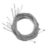 10x Cabos Aço Inox Câmbio Marcha Bike Universal 1.2x2200mm