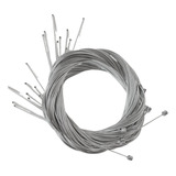 10x Cabos Aço Inox Câmbio Marcha Bike Universal 1.2x2200mm
