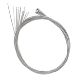 10x Cabos De Marcha Aço Inox Câmbio Transmissão Bike 1900mm 