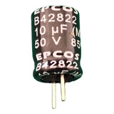 10x Capacitor Eletrolitico 10uf/50v 85° 8x12mm