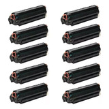 10x Cartucho Toner Laserjet M1132 Mfp 435a 436a 285a M1212 Tinta Preto