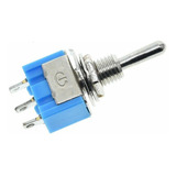 10x Chave Toggle Switch Spdt On-on