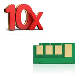 10x Chip Do Toner P/ Samsung