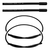 10x Conduíte Linear 4mm De Câmbio Shimano Sis Sp40 600mm