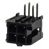 10x Conector Micro-fit 3,0mm Mcfpt-04 4