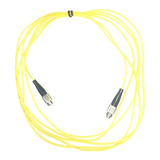 10x Cordão Óptica Patch Cord Fc/upc-fc/upc Sm 2 M 2.0mm Nfe