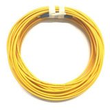 10x Cordão Óptica Patch Cord Lc/upc - Lc/upc Sm 15 M 3.0mm
