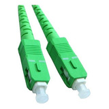 10x Cordão Óptica Patch Cord Sc/apc X Sc/apc Sm 2 M 2.0mm Nfe