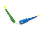 10x Cordão Óptica Patch Cord Sc/upc X Lc/apc Sm 3 M 2.0mm Nf