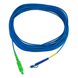 10x Cordão Óptico Patch Monomodo Lc/upc X Sc/apc 40m Nfe