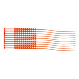 10x De Plástico Anti-skid Correntes Nos De De Condução