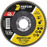 10x Disco Lixa Flap Disc 4.1/2