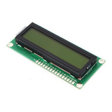 10x Display Tela Lcd 16x2 1602 Backlight Verde Arduino