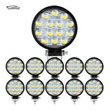 10x Farol De Milha 14 Led