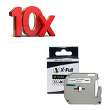 10x Fita Compativel Transparente Mk131 M-131