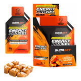 10x Gel Carbo Energy Pro Cafeína Repositor Sudract 30g Black