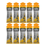 10x Gel Energético Sis Go Energy Isotônico P/ Tropical 60ml