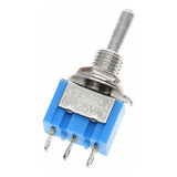 10x Interruptor Chave 3 Terminais Toggle Switch Spdt