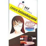 10x Lenço Antiembaçante Microfibra Flanela Óculos Lente