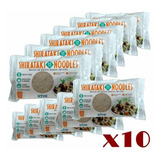 10x Macarrão Shirataki Konjac Em Fios 350g - Hyde