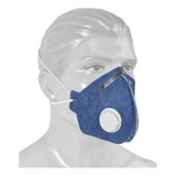 10x Mascara Facial Respiratoria C/válvula R6