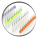 10x Micro Mini Brocas Metal Duro Pci Pcb Cnc Router Spindler