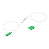 10x Mini Splitter Balanceado Óptica Sm Plc 1x2 Sc/apc-sc/apc