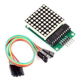 10x Módulo Matriz De Led 8x8 Com Max7219 