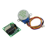 10x Motor De Passo 28byj-48 + Driver Uln2003 Para Arduino