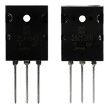 10x Par Transistor Potência 2sa1943/2sc5200 Original Chipsce