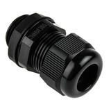 10x Prensa Cabo Pg11 Preto Ip68 (kit C/ 10 Peças)