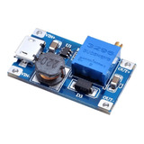 10x Regulador De Tensão Mt3608 Conversor Step Up Mini Usb