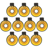 10x Reparo Driver Hi-300 Tweeter 8 Ohms 100w Hi-320 Forceone