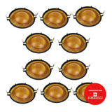 10x Reparo Driver Selenium D 200 Corneta 8 Ohms Qsd 20 100w