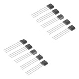 10x Sensor De Efeito Hall 3144 Para Arduino Pic Esp Rasp Nf