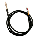 10x Sensor De Temperatura Ds18b20 À Prova D'água Arduino