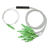 10x Splitter Plc 1x16 Sc Apc - Conectorizado Balanceado