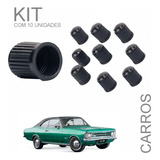 10x Tampa Valvula Bico Pino Roda Pneu Coroa Carro Moto Bike