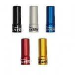 10x Terminal Alligator Alumínio Conduite Câmbio 4mm Bike