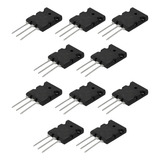 10x Transistor J4315 15a 150w Pnp Original = 2sc5200