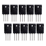 10x Transistor Potência 2sc 5200 * 2sc5200 Original Chipsce